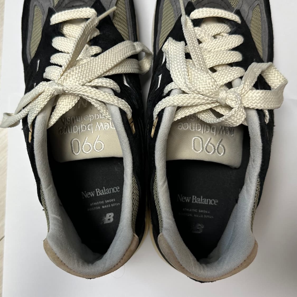 [270] 뉴발란스 990v2 블랙 트루 카모 상품이미지3