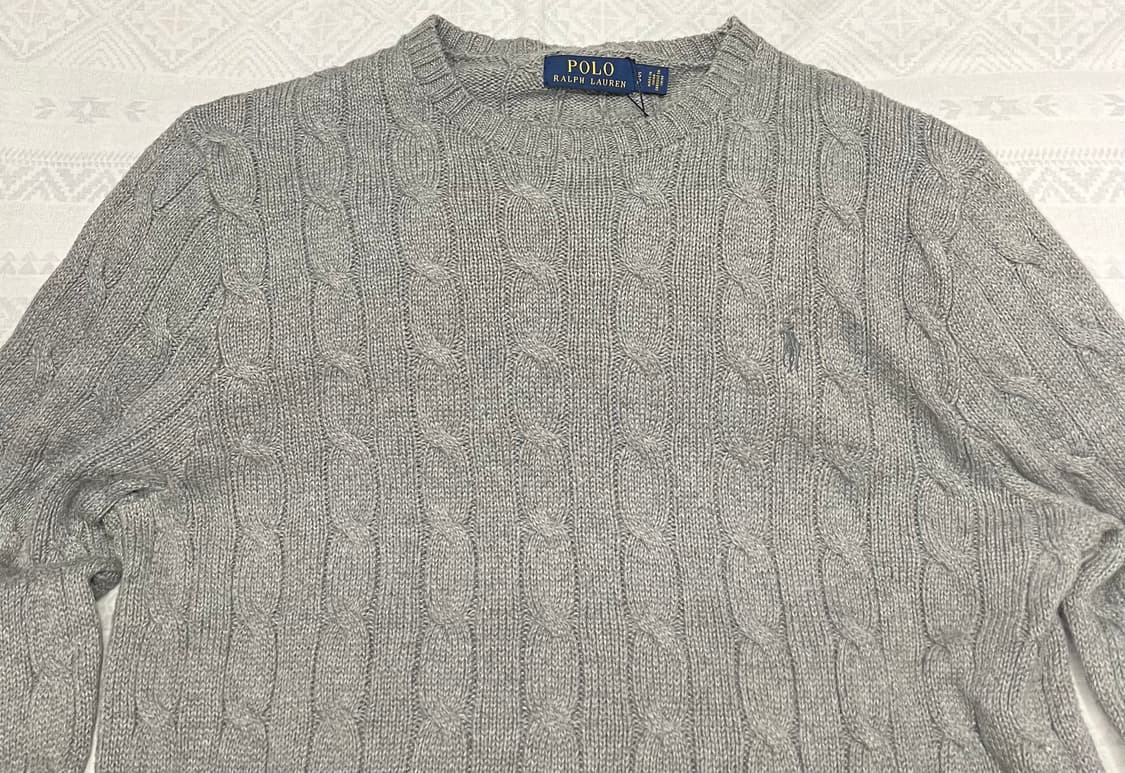 폴로 랄프로렌 케이블 니트 상품이미지2