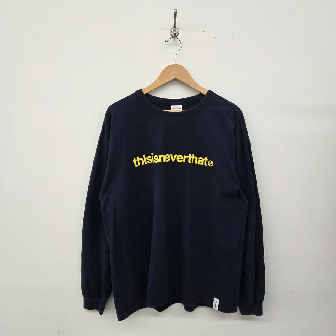 디스이즈네버댓 네이비 롱슬리브 남성XL 상품이미지1