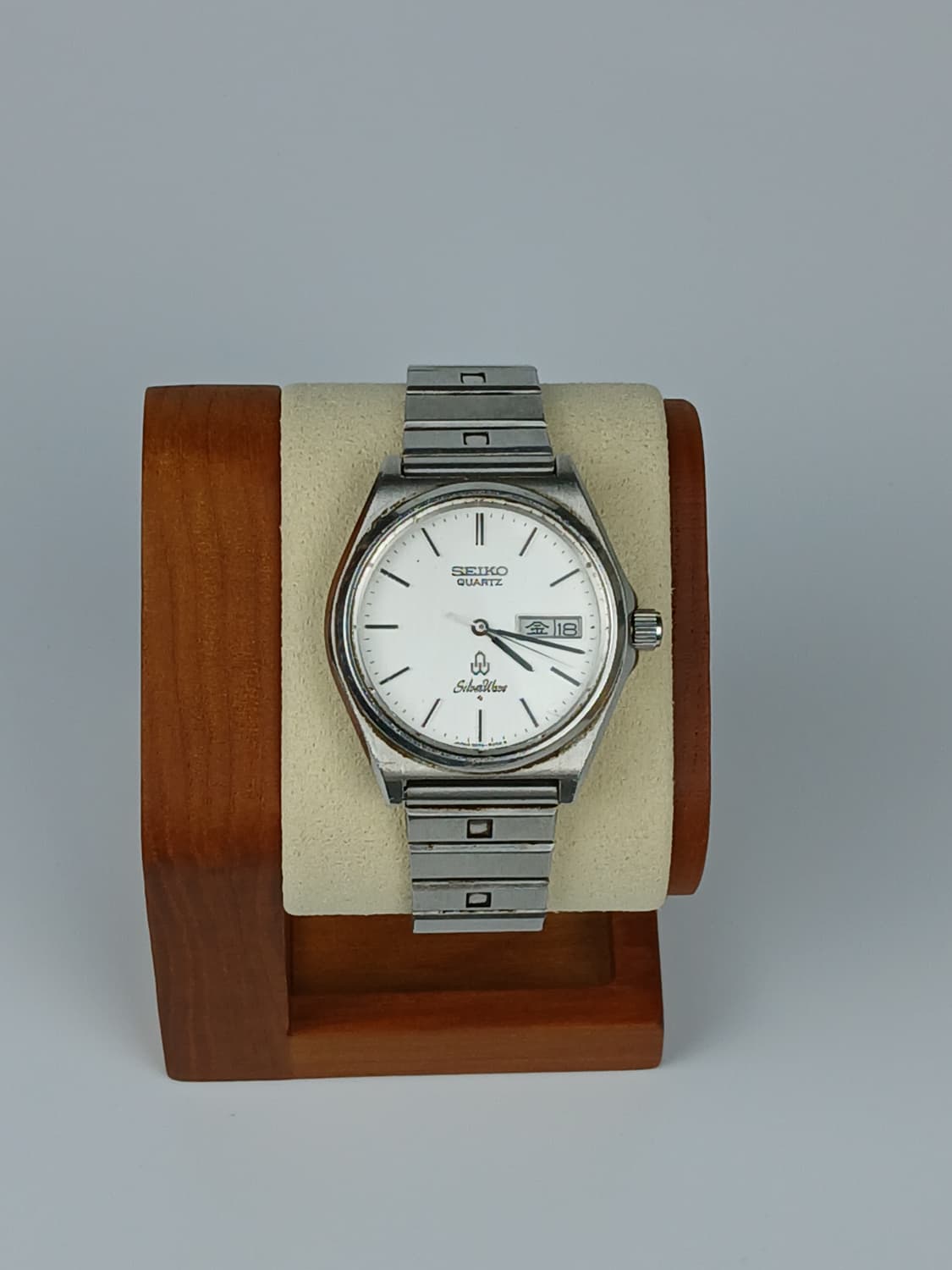 80s 세이코 QUARTZ SILVERWAVE 상품이미지2