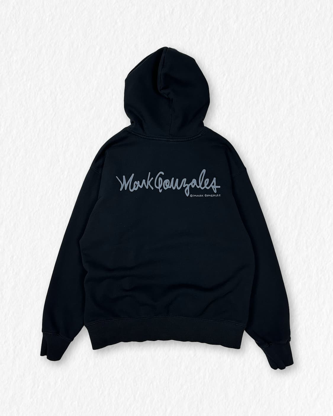 마크곤잘레스 후드티 블랙 상품이미지2