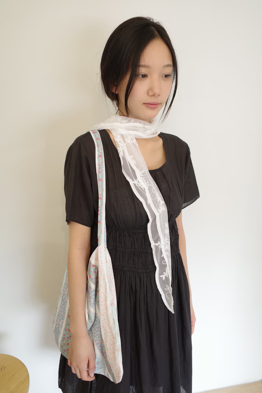 black pleats ops 상품이미지3