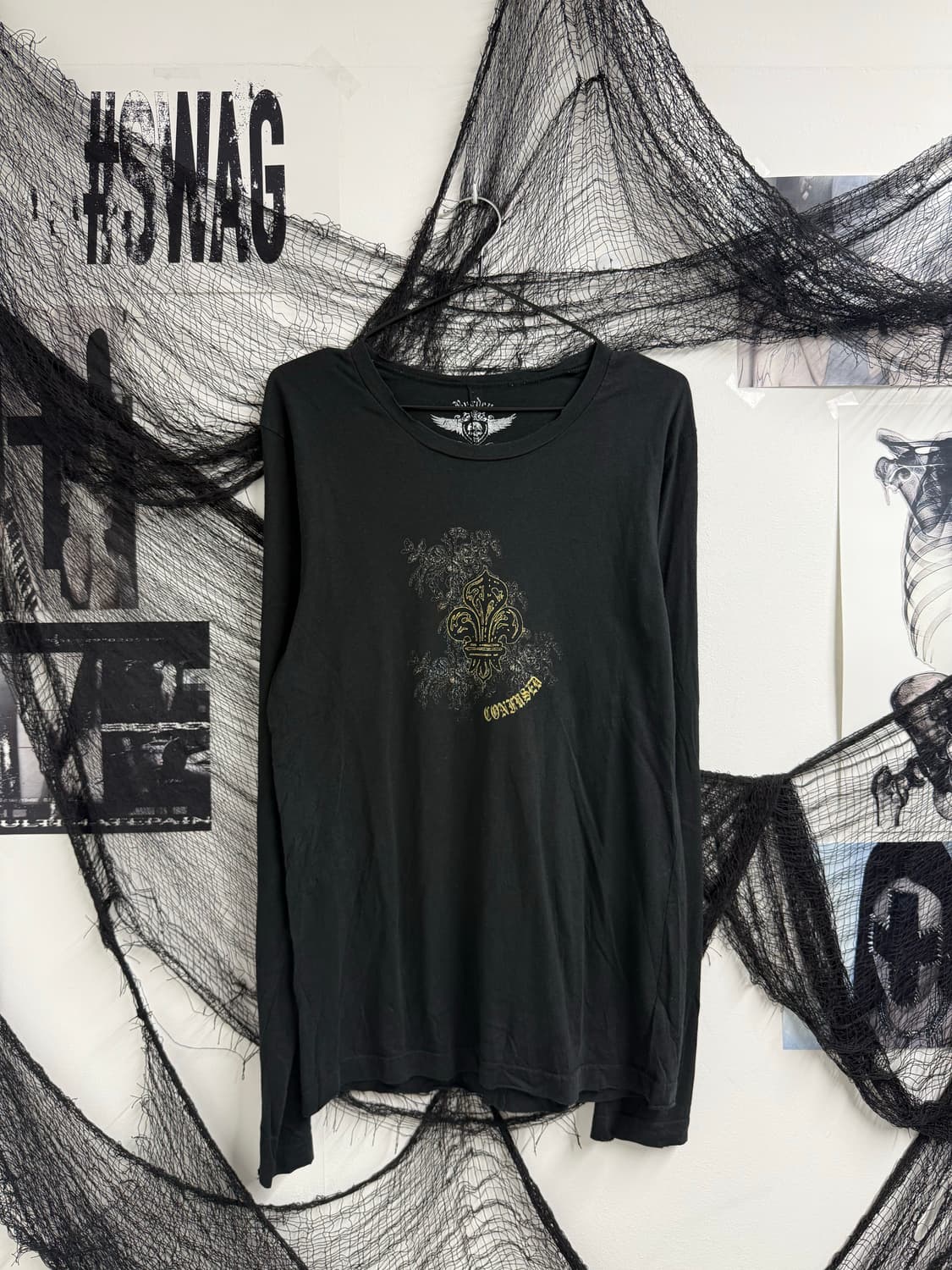 00s punk mood printing longsleeve 상품이미지3
