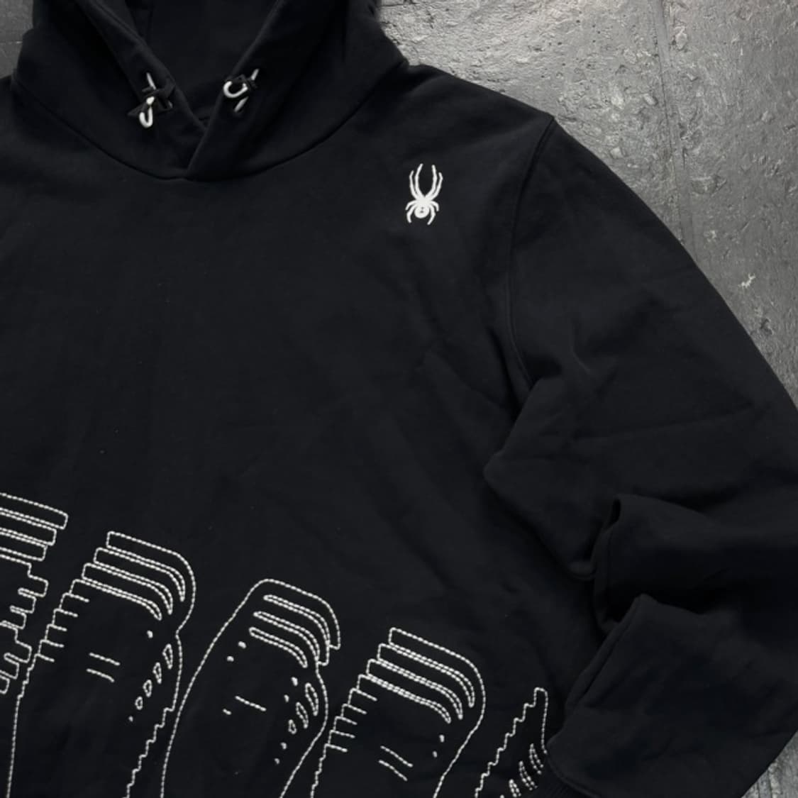 105 스파이더 후드티 상품이미지2