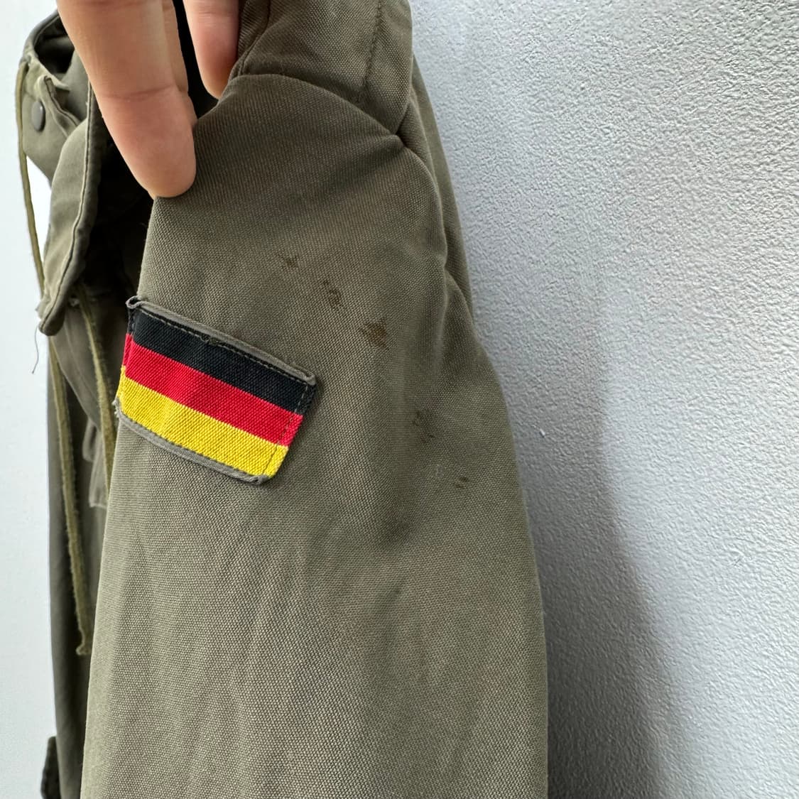 80s 독일군 빈티지 야상 (L)   상품이미지4