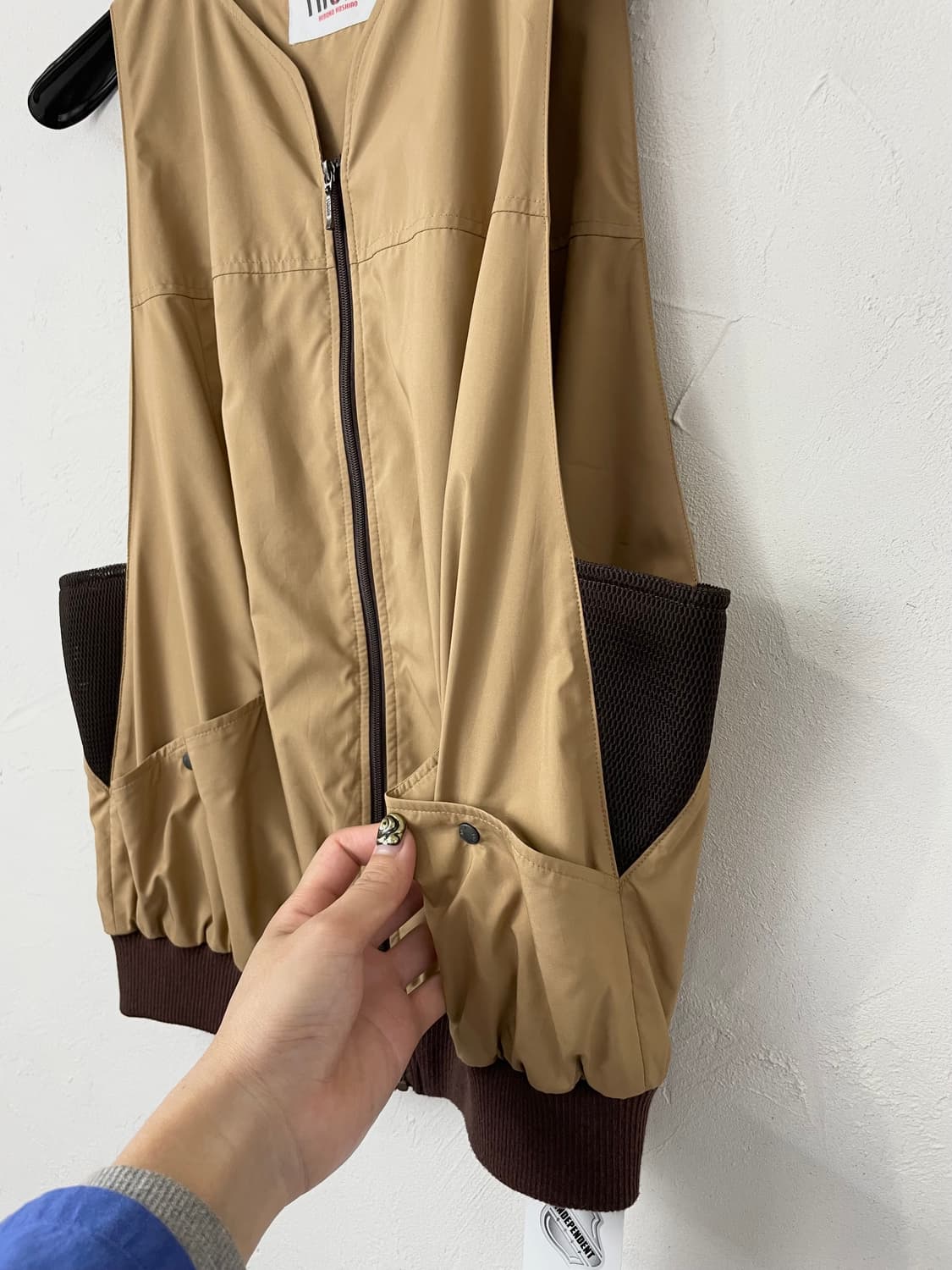 트렁크 히로코 코시노 메쉬 믹스드 베스트 상품이미지2