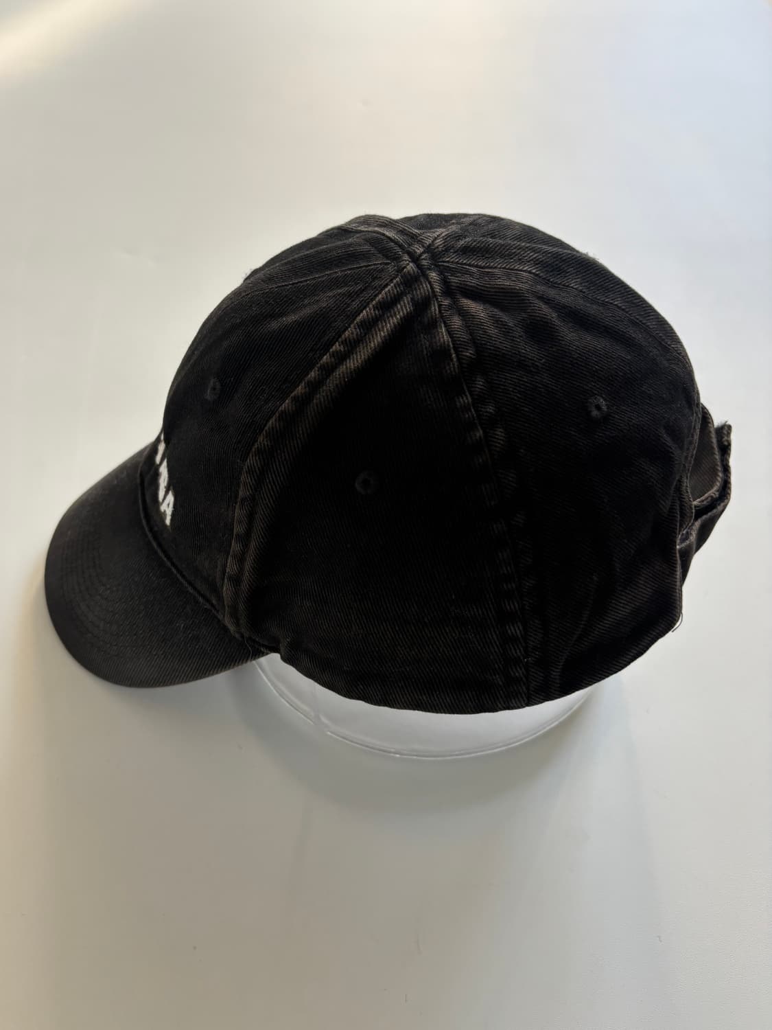 Balenciaga 발렌시아가 블랙 로고 캡  상품이미지5