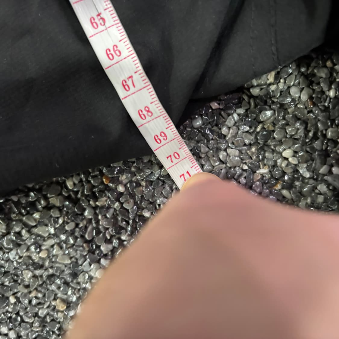 코드그라피 블랙 스몰로고 바람막이 상품이미지6