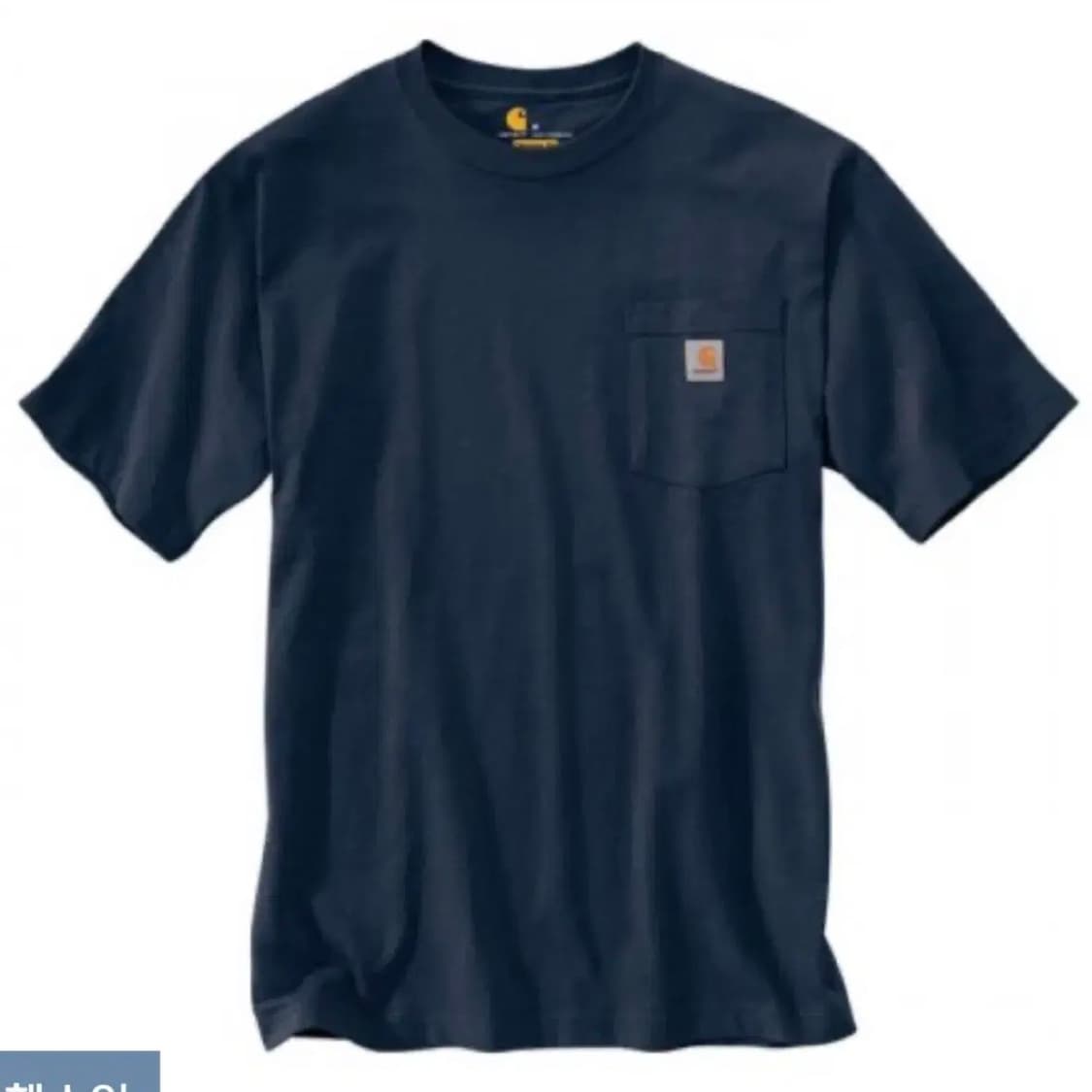 칼하트 K87 포켓 반팔 네이비 S 상품이미지2