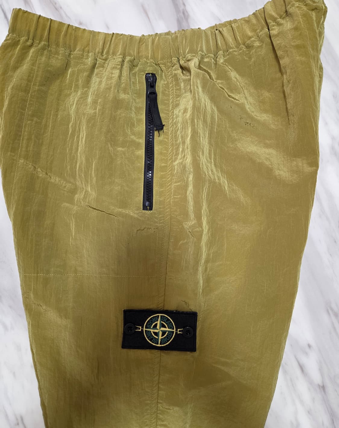 스톤아일랜드 와펜 우븐 조거팬츠  상품이미지4