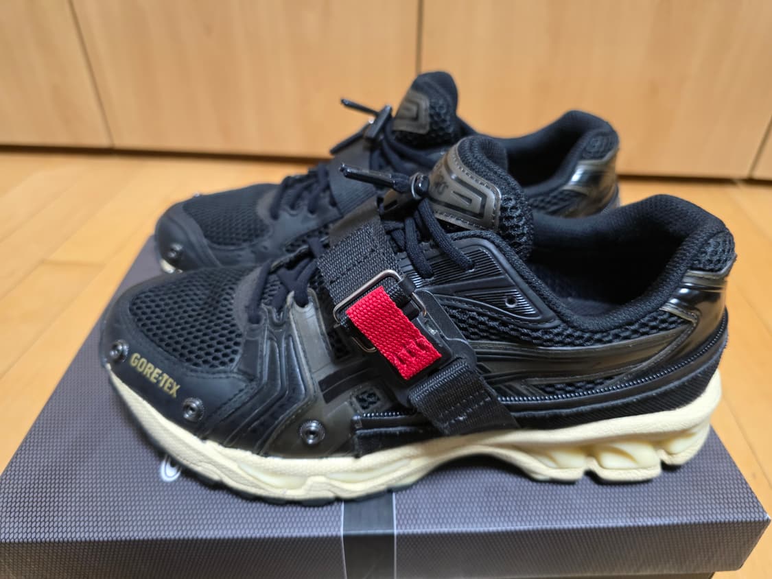 아식스 빔즈 젤카야노 14 고어텍스 블랙 260 상품이미지5