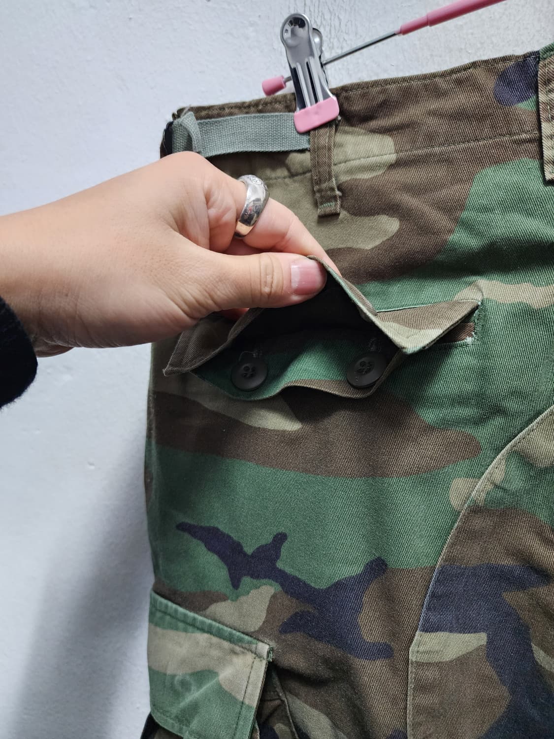 미군 우드랜드 BDU 밀리터리 카고바지 상품이미지4