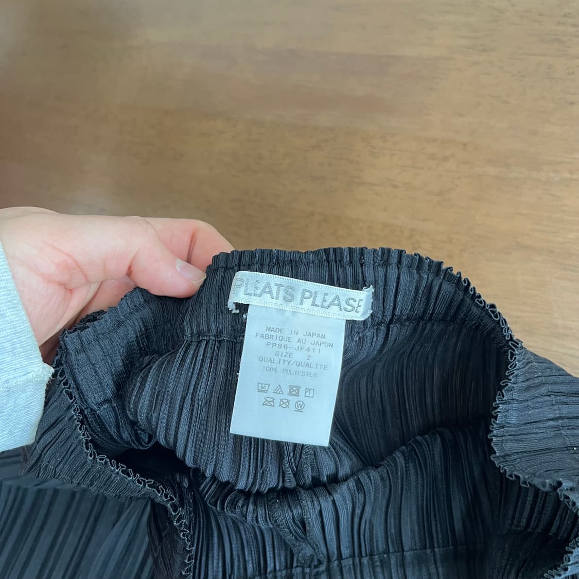 이세이미야케 플리츠플리즈 팬츠 2 상품이미지3