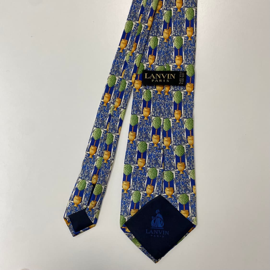 랑방 정품 명품넥타이 (LANVIN) 상품이미지3