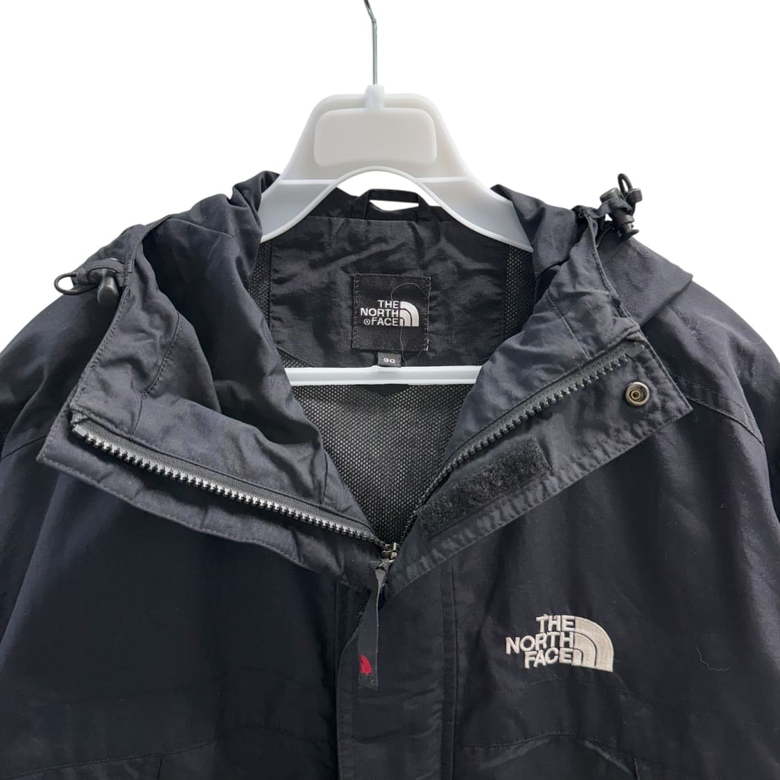 [S] 노스페이스 블랙 바람막이 자켓 상품이미지5