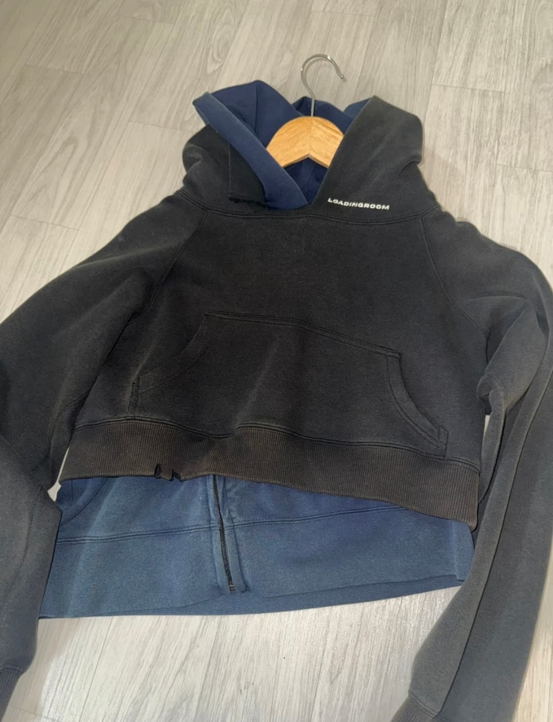 로딩룸 후드티 strange hoodie 상품이미지3