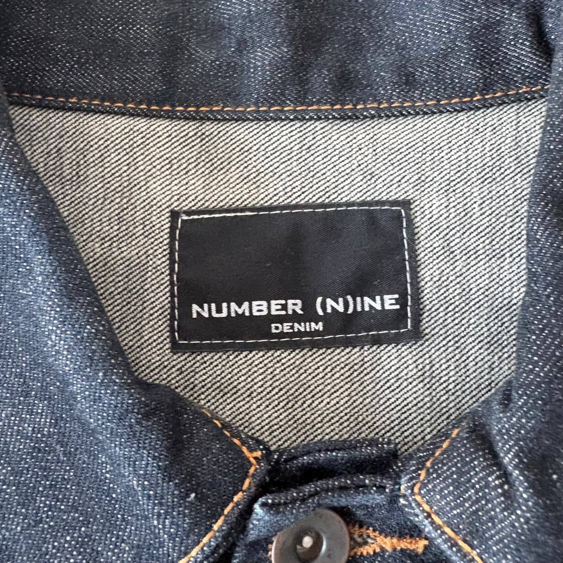 넘버나인 데님 자켓 m 상품이미지2