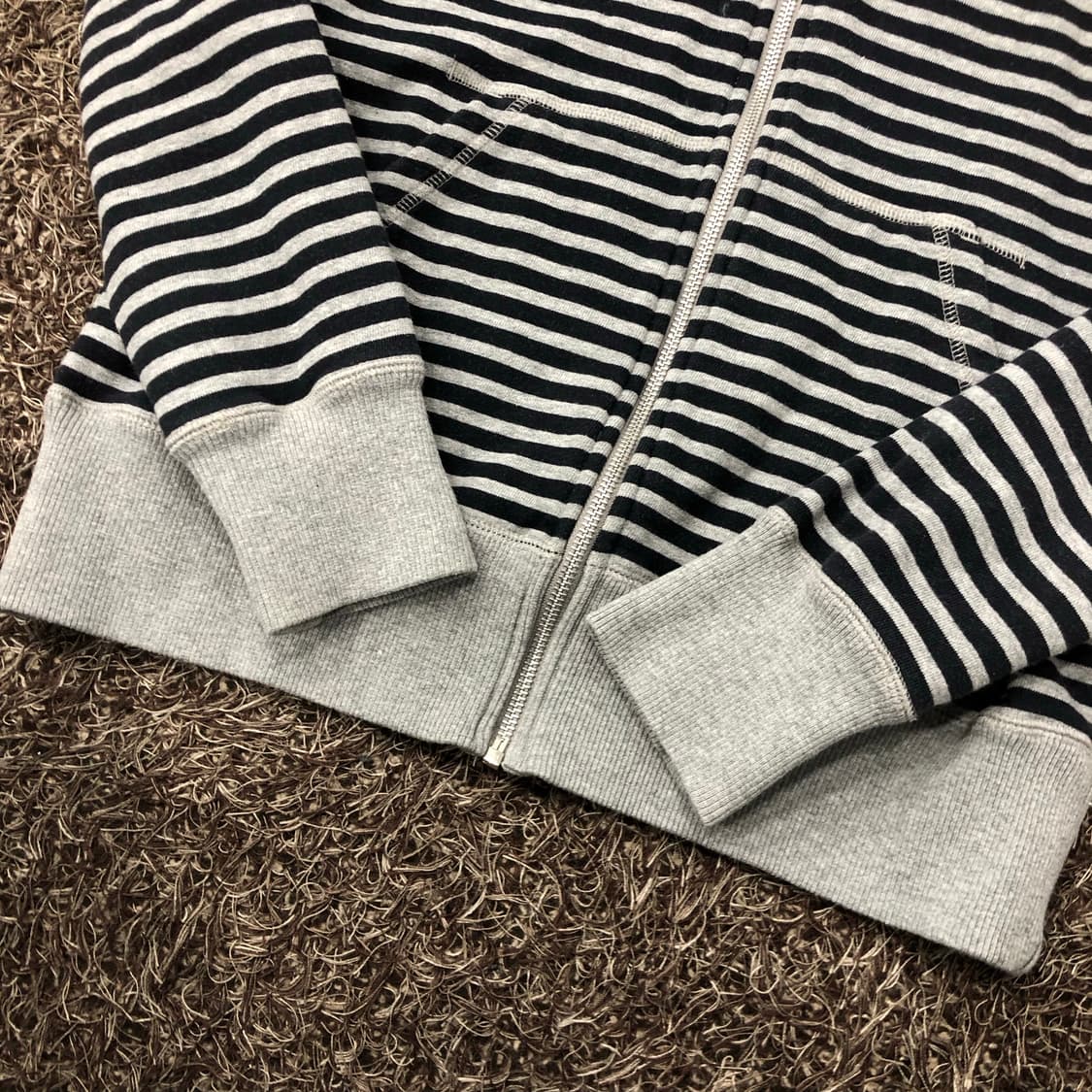 나이키 스트라이프 후드집업 상품이미지3