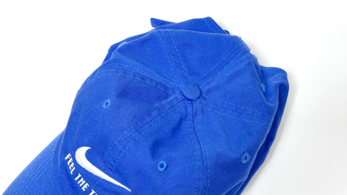 나이키 S1ZE 파랑 블루 볼캡 ‘Feel The Thunder’ 상품이미지7