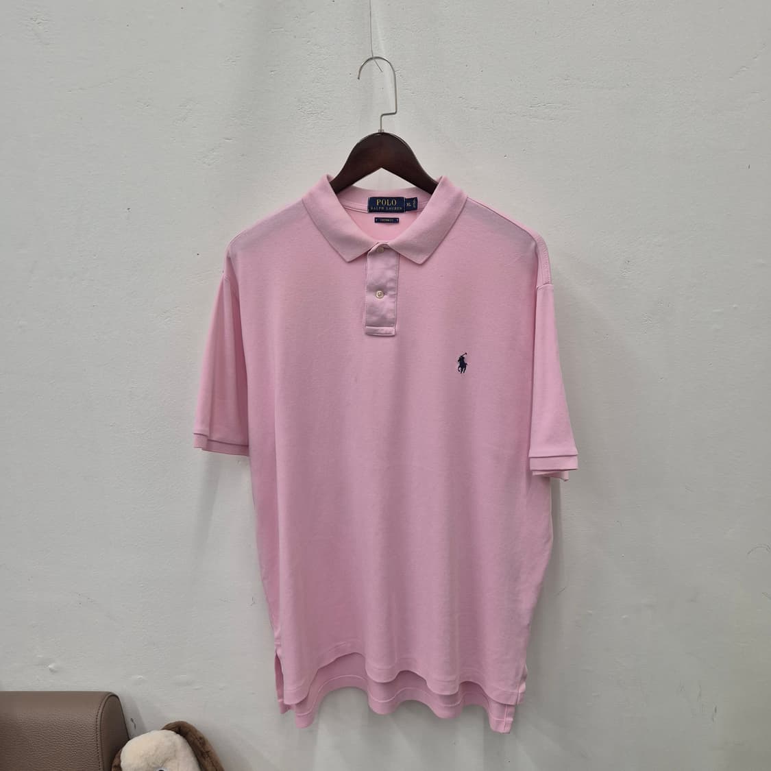 폴로 랄프로렌 코튼 반팔 XL 상품이미지1