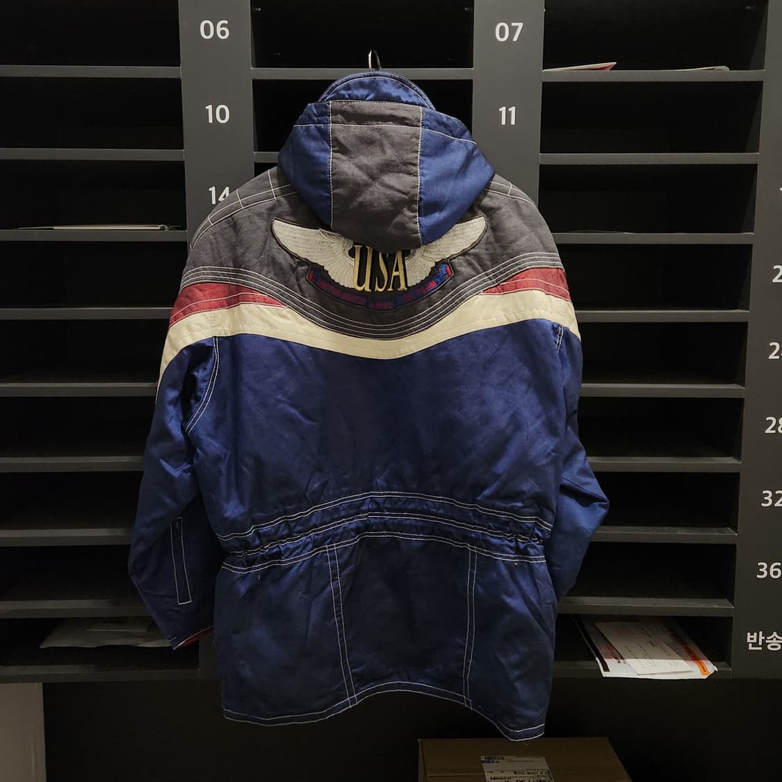 90's PHENIX USA팀 스키 자켓 L 상품이미지9