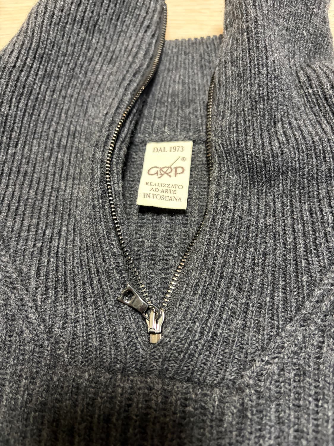 GRP 지알피 반집업니트(새상품, 6) 상품이미지2