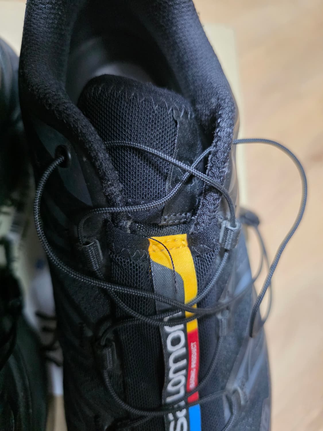 살로몬 xt-6 블랙 260 상품이미지5