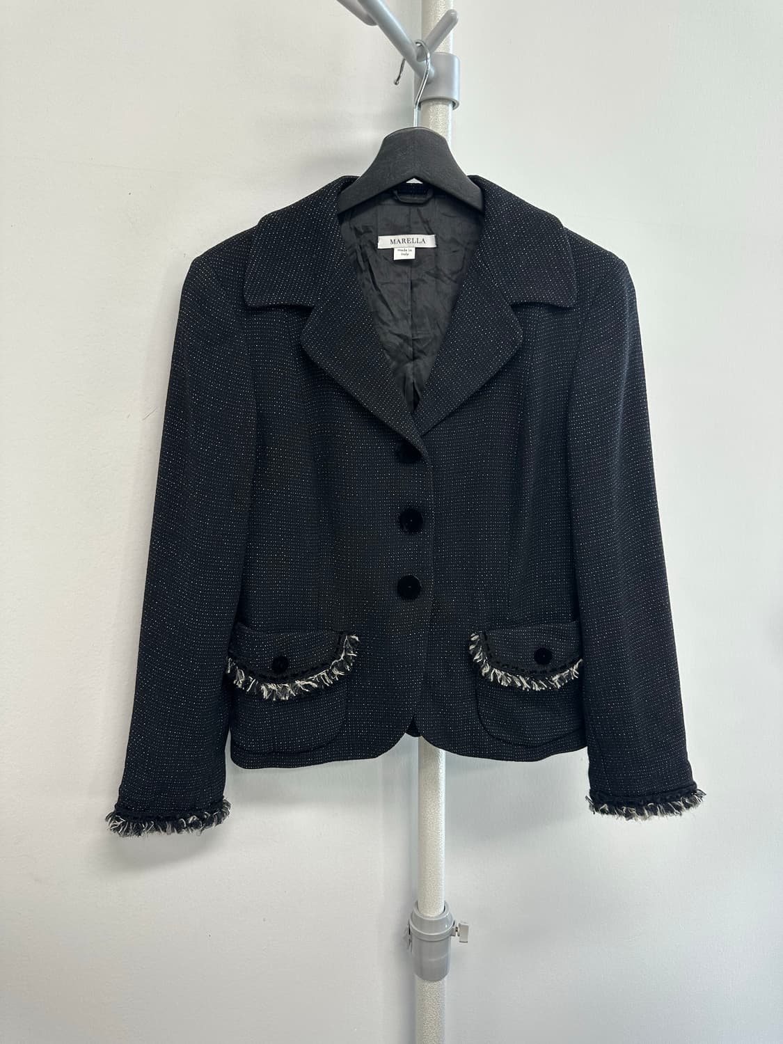 막스마라 마렐라 버진울 디자인 자켓 상품이미지1