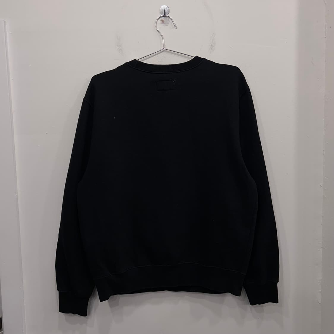 키르시 체리 플리스로고 오버핏 기모 맨투맨 상품이미지5