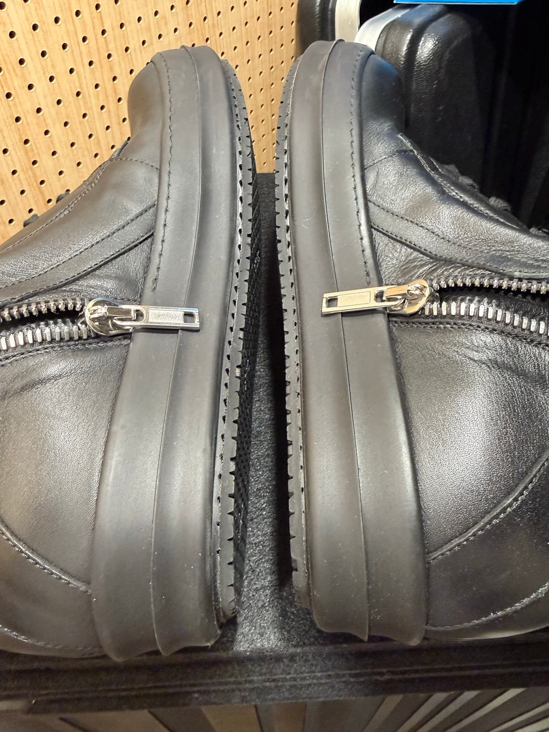 릭오웬스 지오바스켓 트리플 블랙 44 Rick Owens Geobaske 상품이미지5