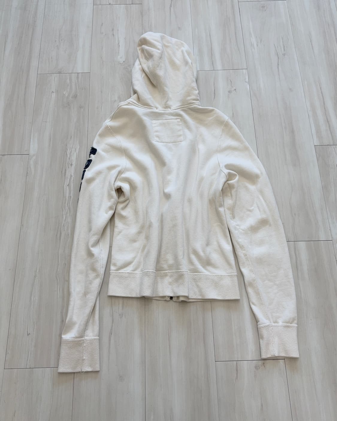 Y2k Abercrombie white hooddie 상품이미지9