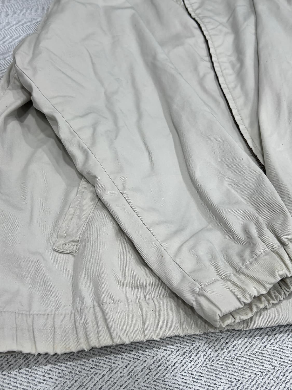 [L] 폴로랄프로렌 스윙탑 연베이지 블루종 남성 L사이즈 상품이미지7