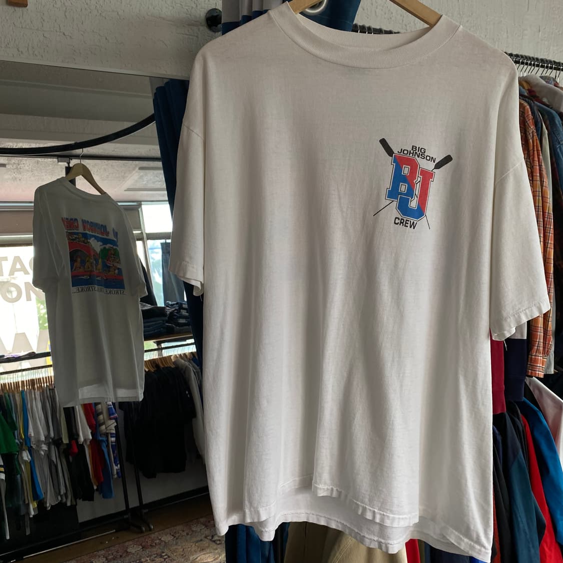 🌊92년 BIG JOHNSON 싱글스티치 티셔츠 상품이미지2