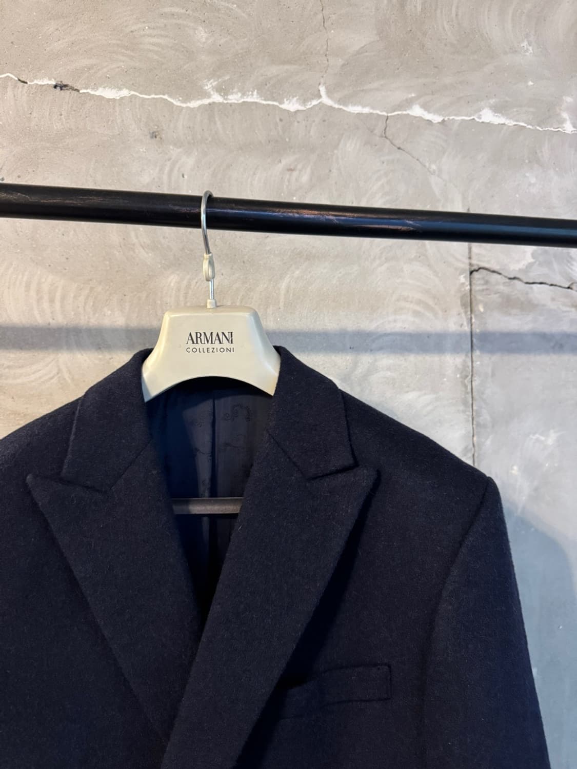 아르코 발레노 더블 브레스티드 코트 슬림100 상품이미지4