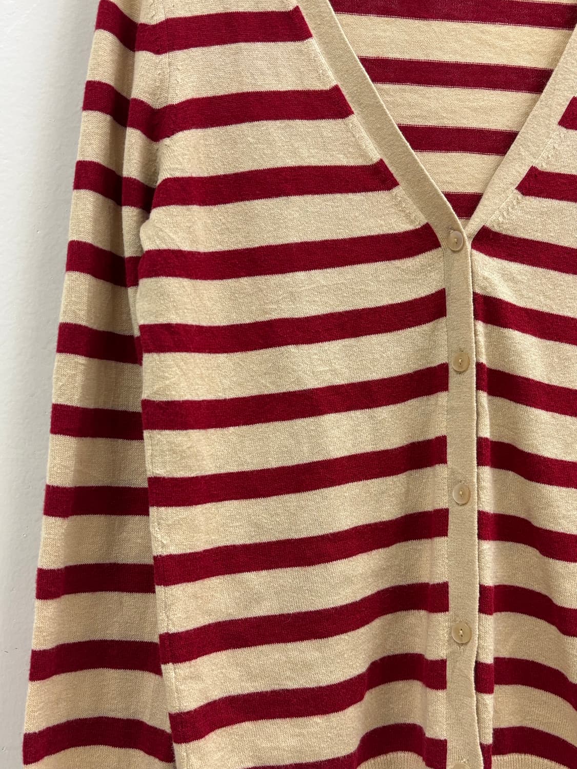 빈티지 스트라이프 가디건 상품이미지6