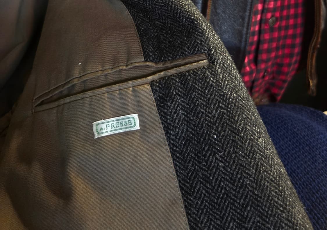 아프레쎄 트위드자켓 상품이미지7