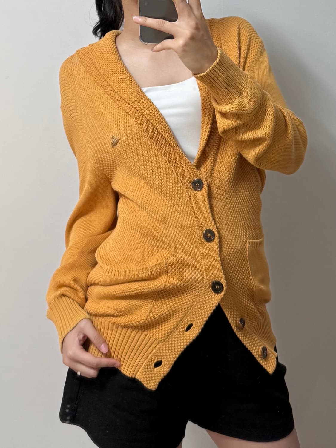 비비안 웨스트우드 오브 자수 가디건 상품이미지1