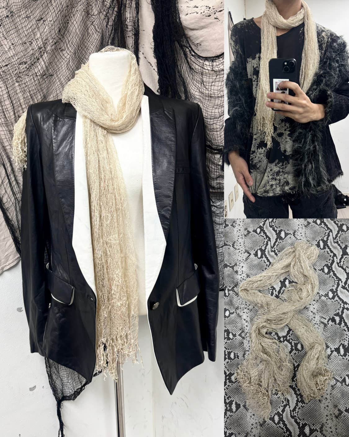 5Fairy Ivory Scarf 2.5 상품이미지1