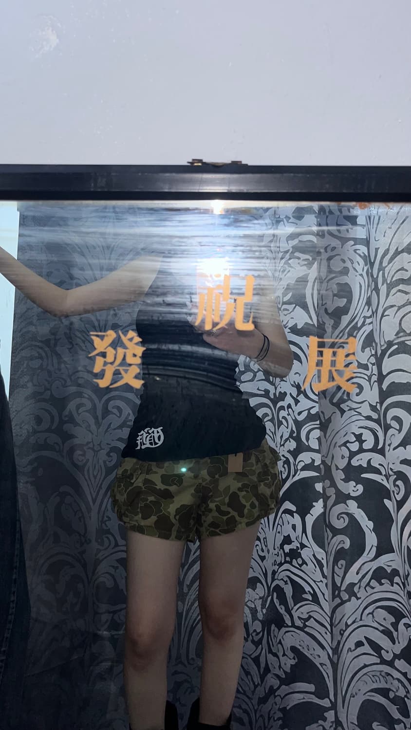 빈티지 카고 숏팬츠  상품이미지2