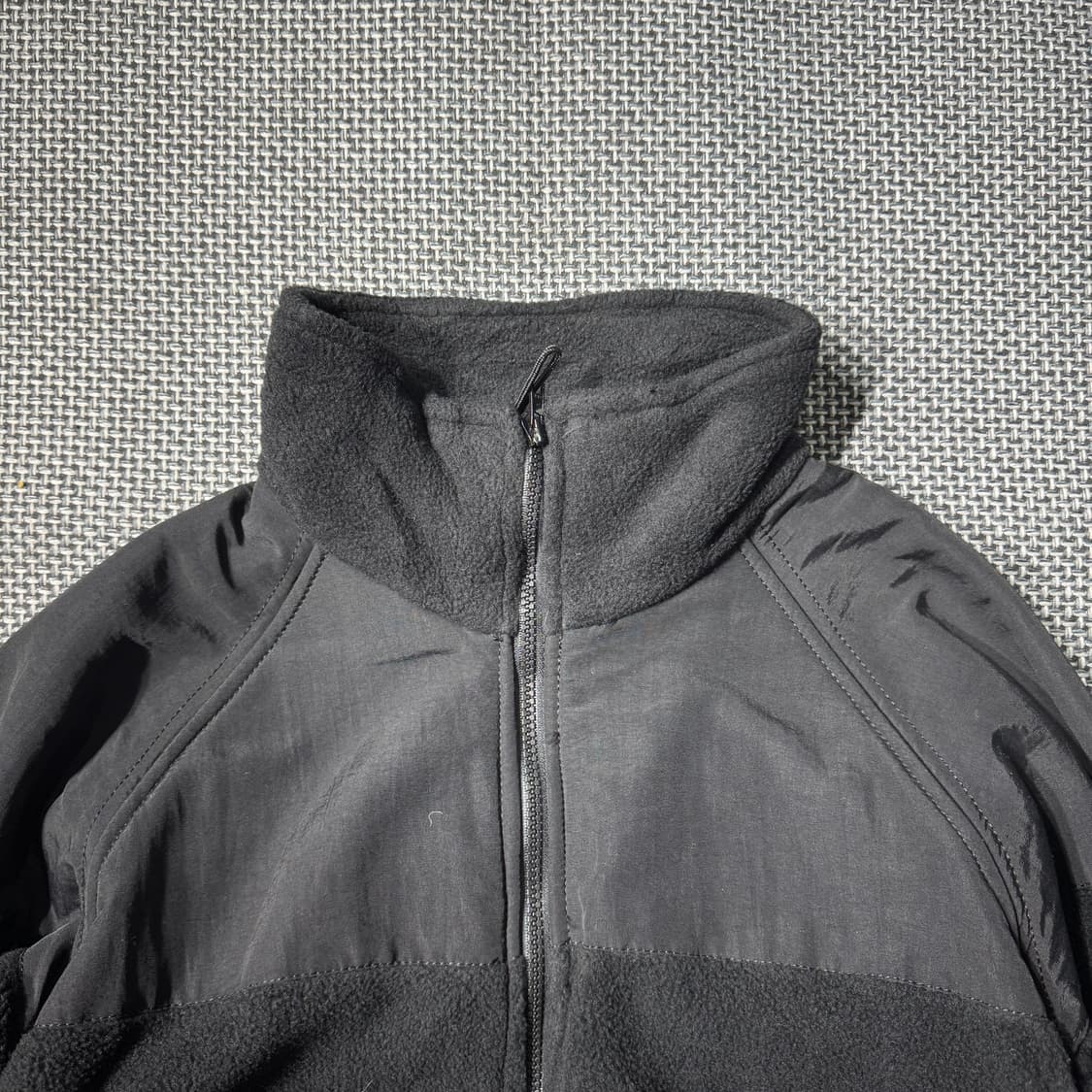 US ARMY 플리스 자켓 블랙 ( S/OLD-8322 ) 상품이미지2