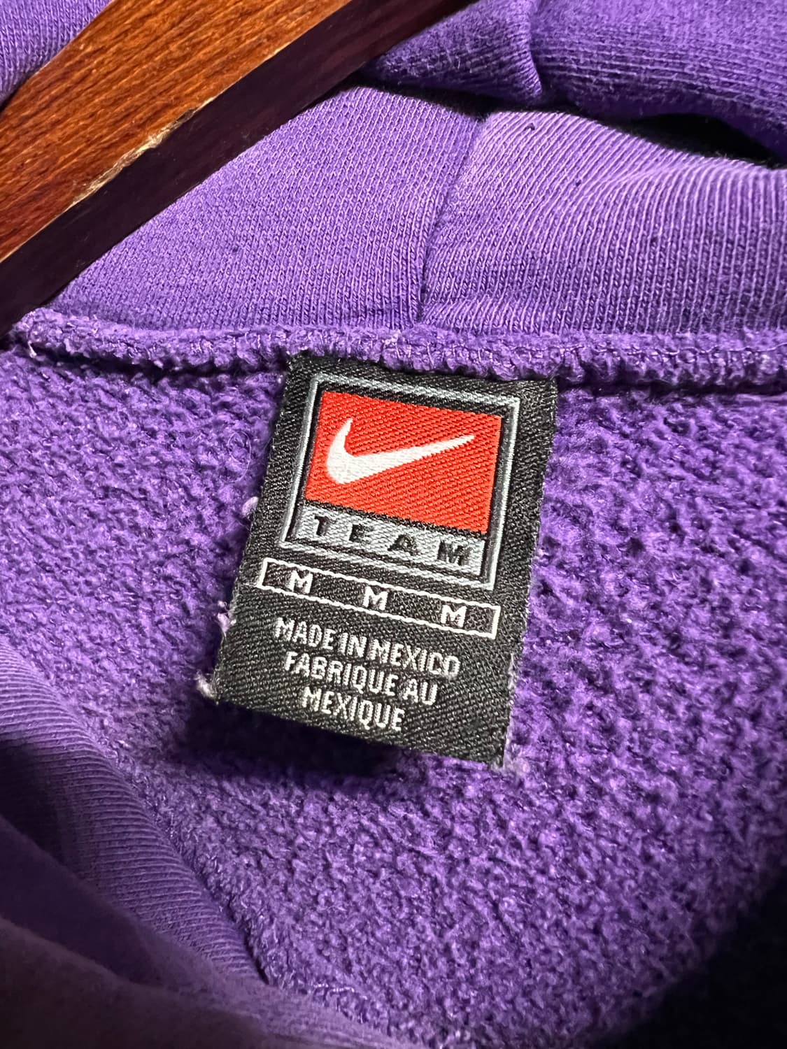 빈티지 나이키 센터스우시 후드티 상품이미지7