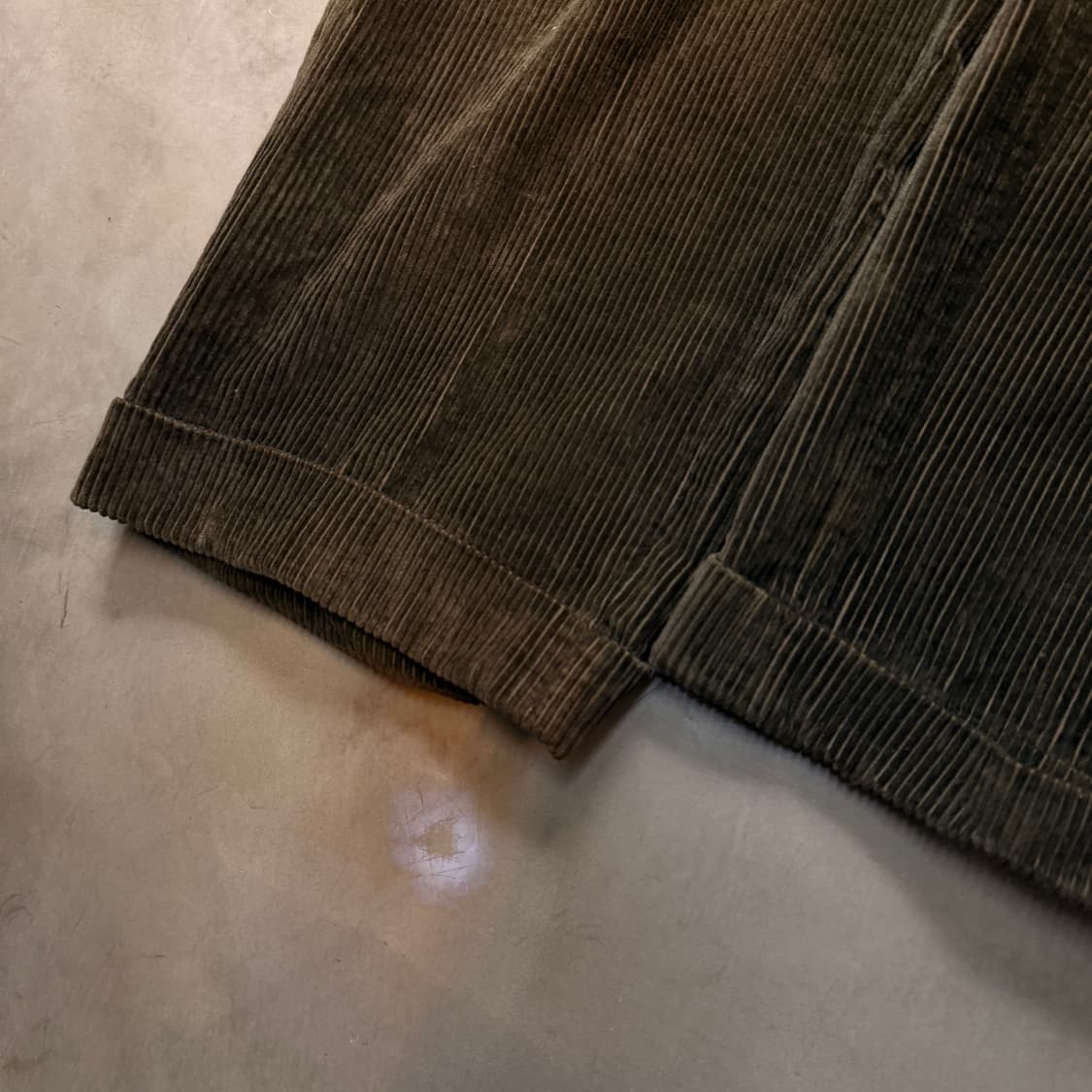 랄프 로렌 퍼플 라벨 이태리 생산 코듀로이 팬츠 상품이미지3