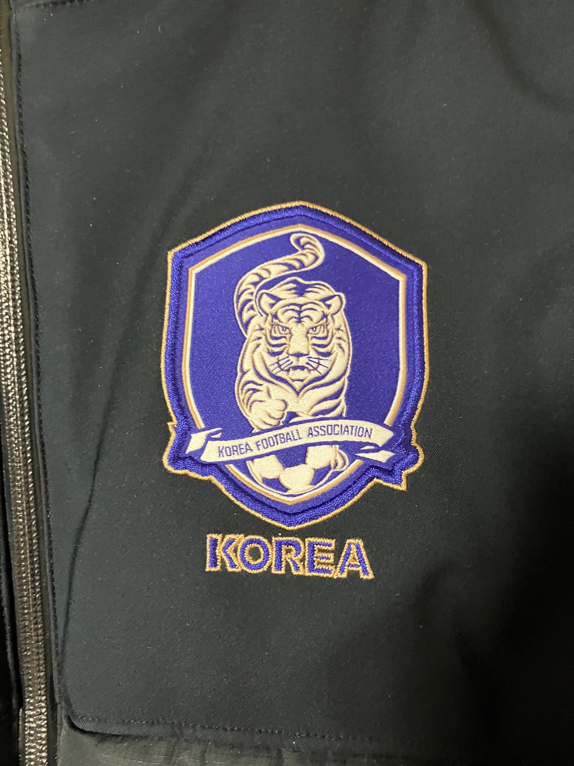 10-12 대한민국 국대 지급용 헤비필드 롱패딩 상품이미지4
