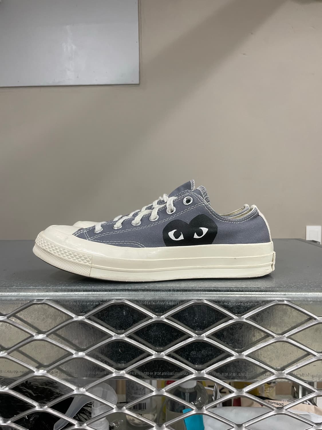 컨버스 X 꼼데 로우 그레이 260 상품이미지1