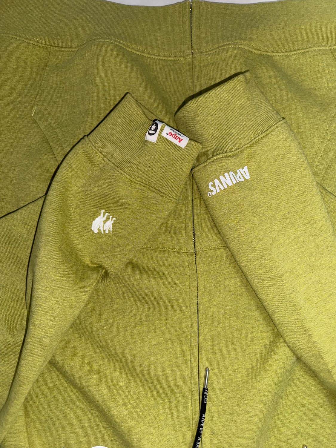 에이프 후드집업 상품이미지5