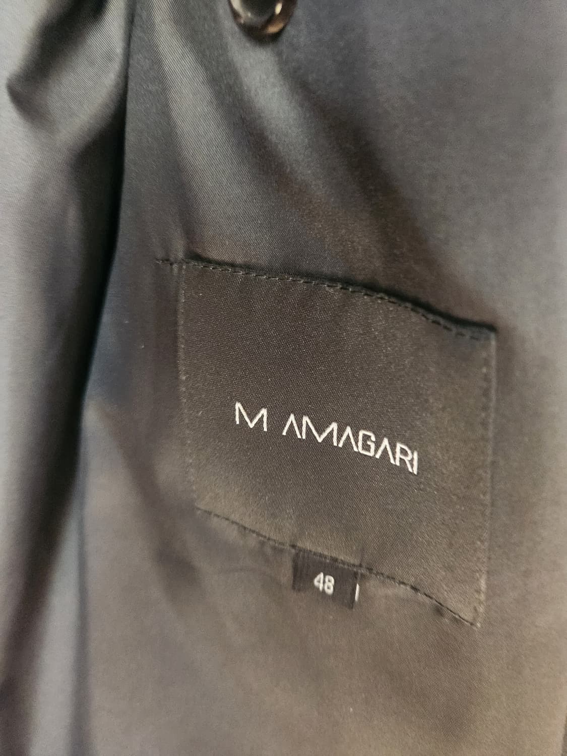 마마가리 / 발마칸 히든버튼 벨티드 코트 / 48(100~105) 상품이미지5