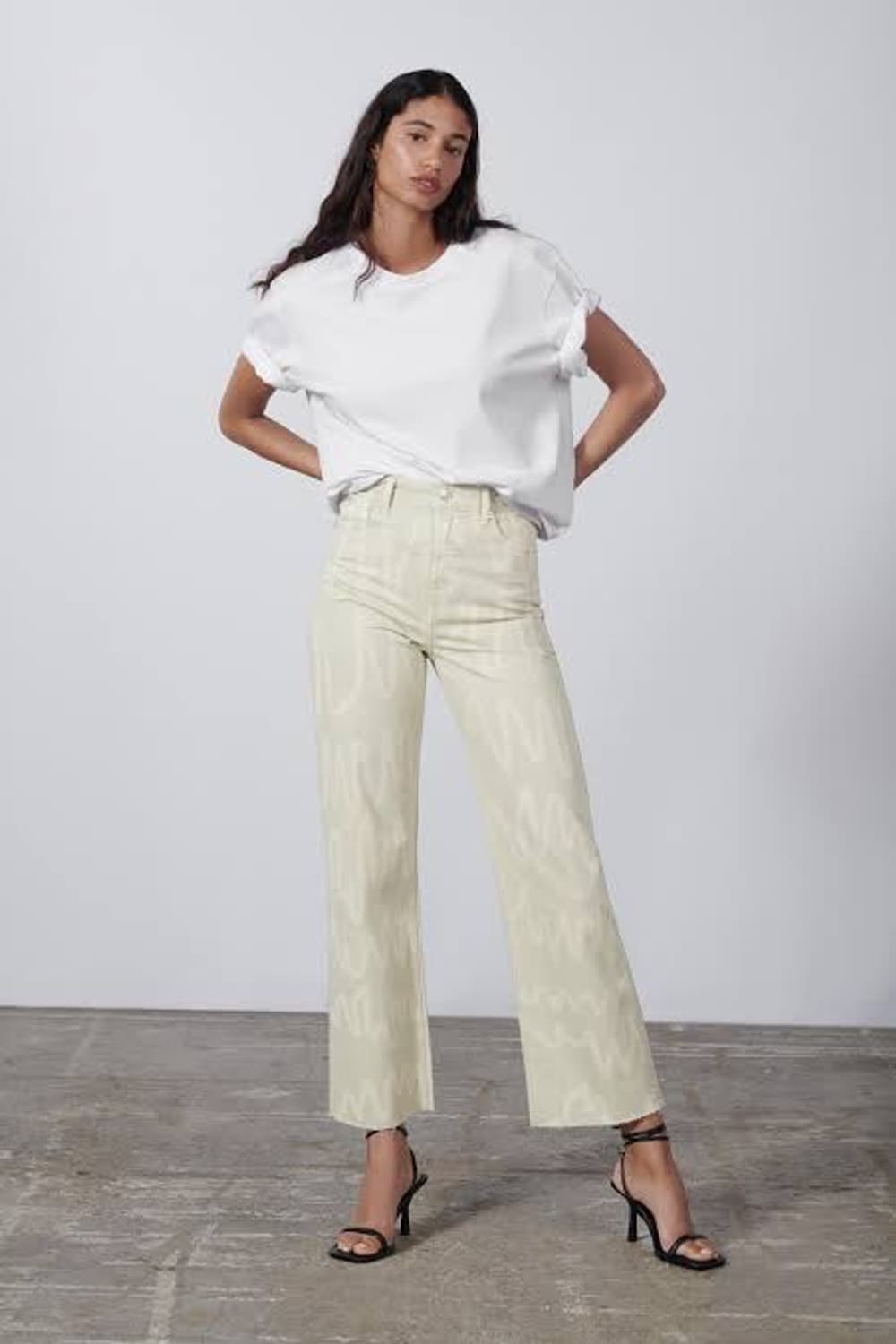 (구매)(42or44)자라 데님 팬츠 상품이미지3