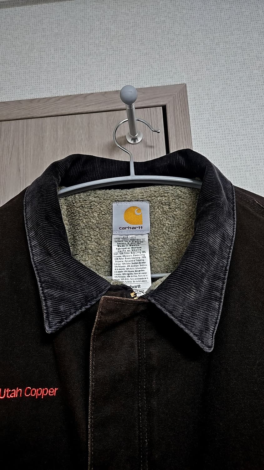 08 Carhartt DKB J164 자켓 2XL Rio Tinto  상품이미지4