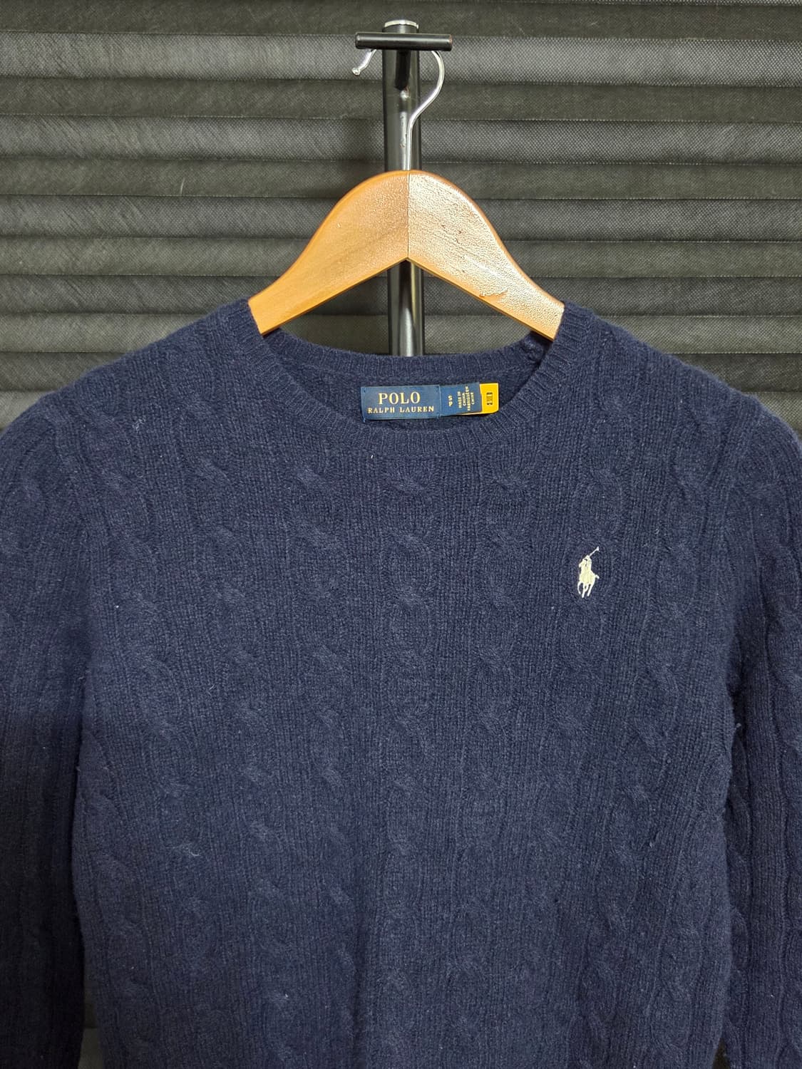 [폴로 랄프로렌] 케이블 라운드넥 니트 스웨터 | 00204 상품이미지2