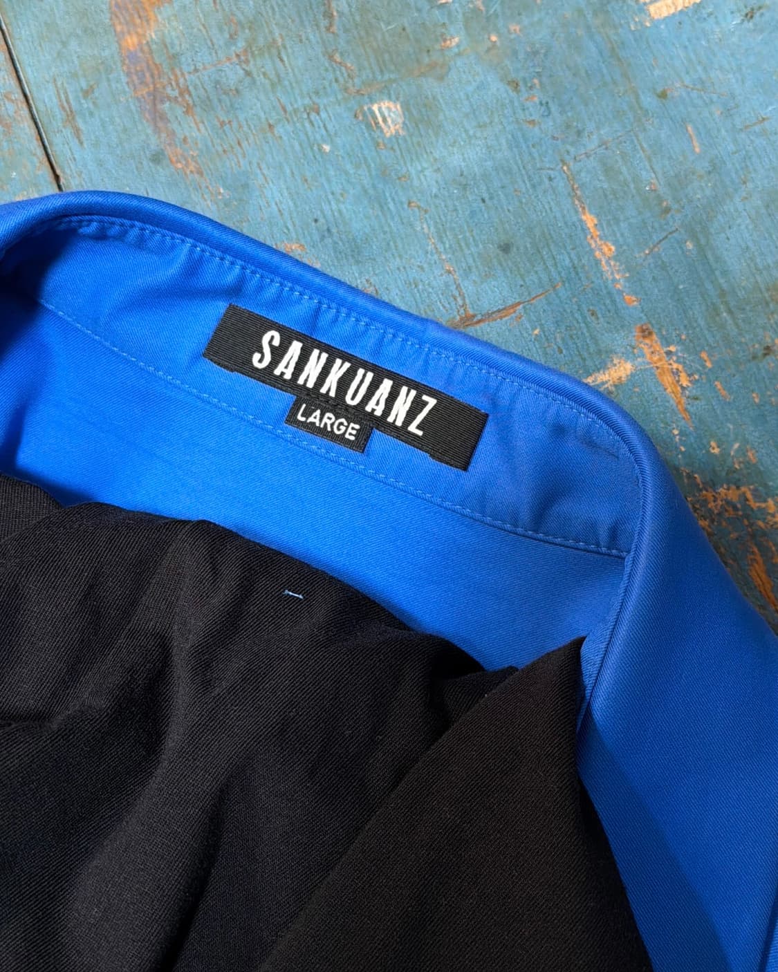 산쿠안즈 오버숄더 리버시블 자켓 상품이미지7